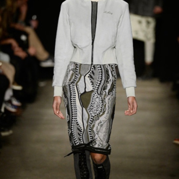 Rag & bone for Coogi merino skirt S - Picture 7 of 7